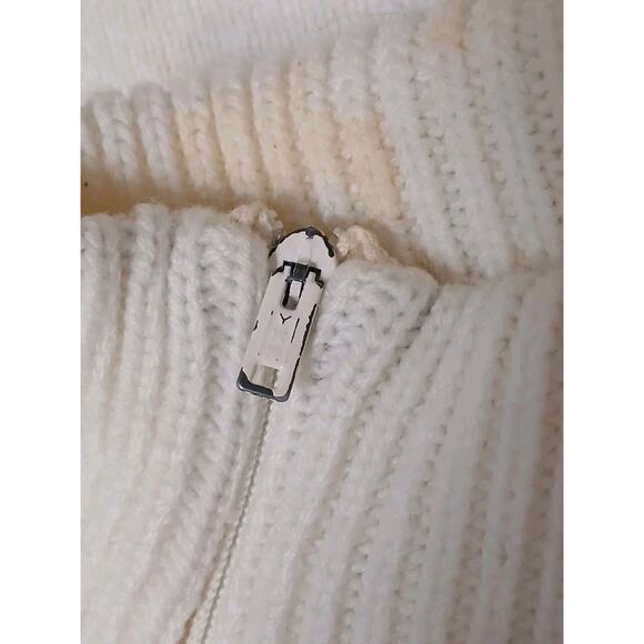 Vintage Handmade Knit Fair Isle Nordic Sweater Sz S/M Boho Granny Ski Lodge Art - Picture 15 of 16